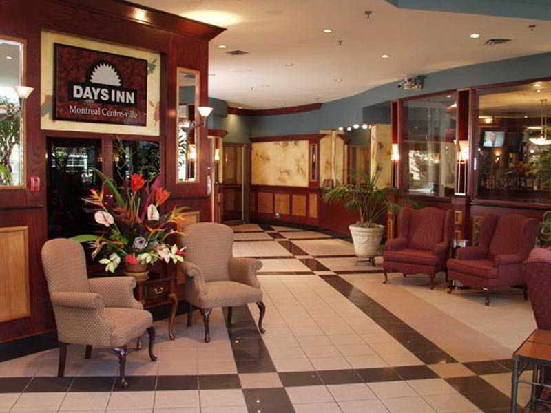 Hotel Chrome Montreal Centre-Ville Интериор снимка