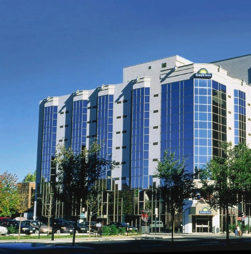 Hotel Chrome Montreal Centre-Ville Екстериор снимка