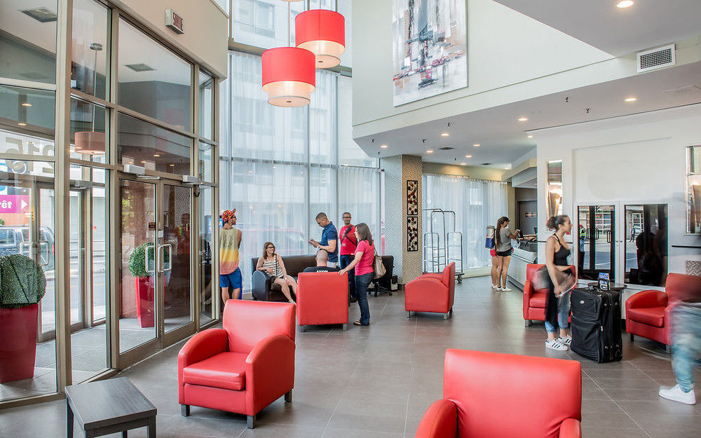 Hotel Chrome Montreal Centre-Ville Екстериор снимка