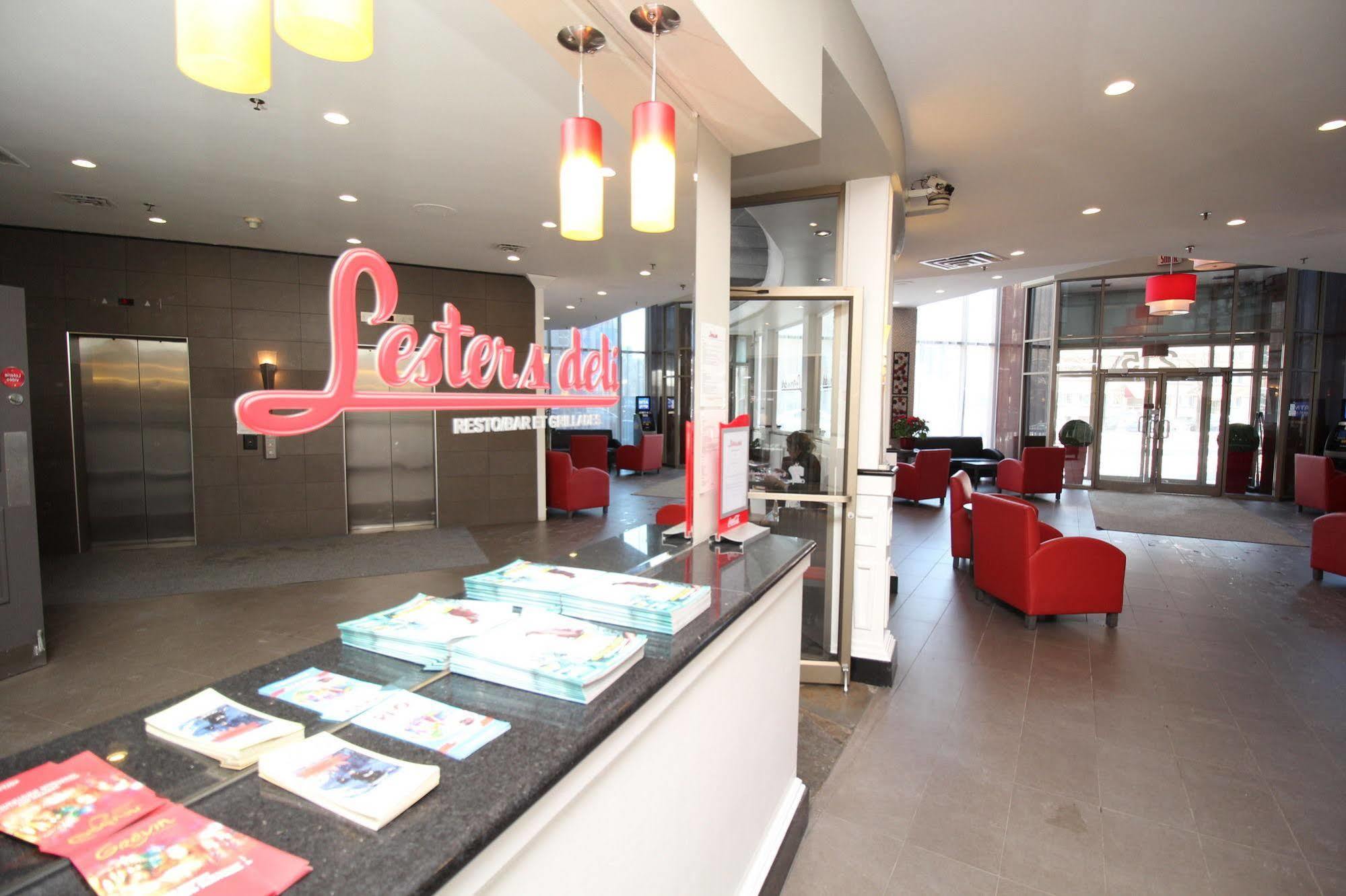 Hotel Chrome Montreal Centre-Ville Екстериор снимка